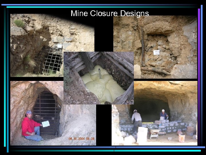 Mine Closure Designs 