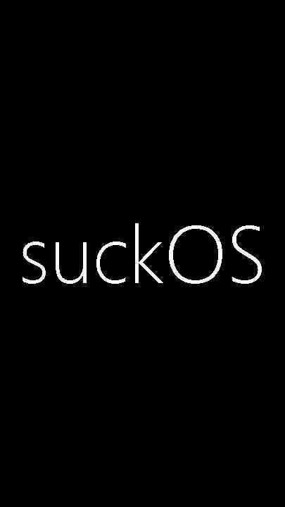 suck. OS 