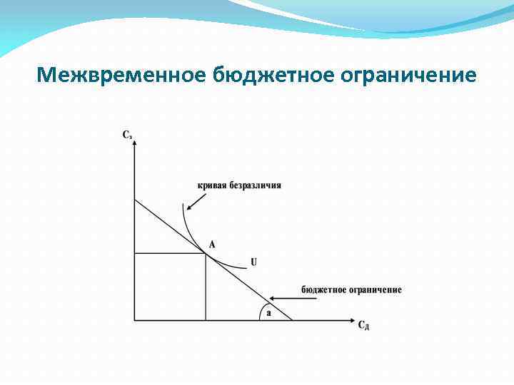 Межвременное бюджетное ограничение 