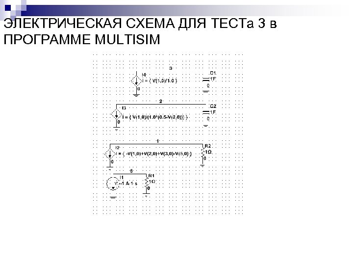 Схема миндального теста