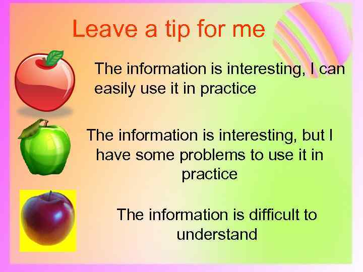 Leave a tip for me The information is interesting, I can easily use it