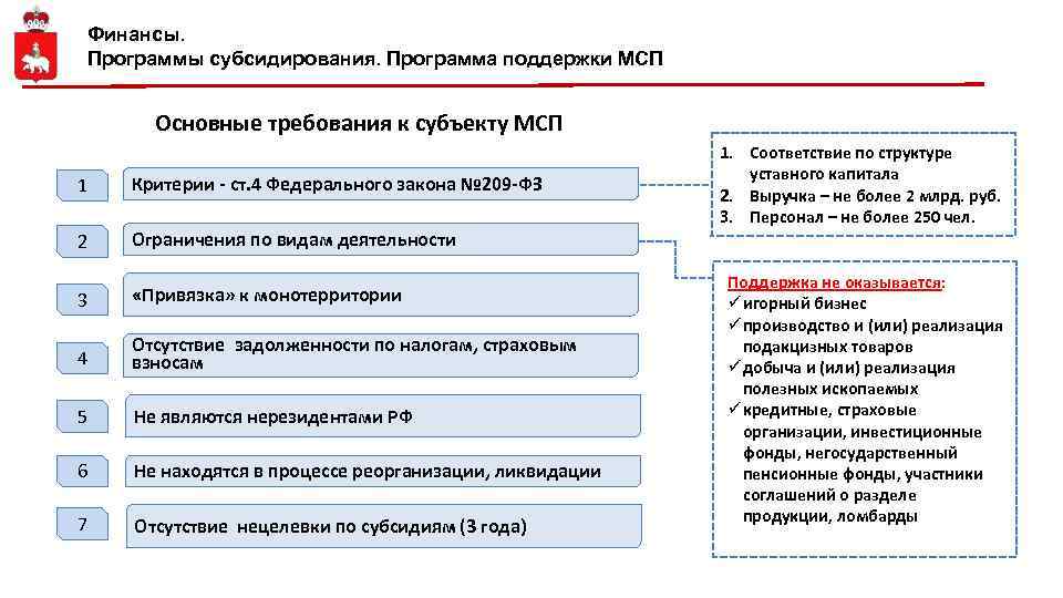 Паспорт бизнес проекта инвестиционного проекта субъекта малого и среднего предпринимательства