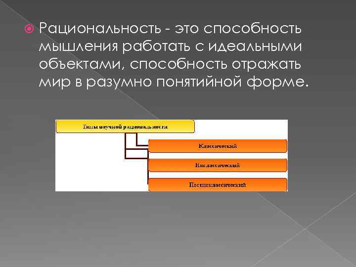 Картина мира соответствующая постнеклассическому типу научной рациональности