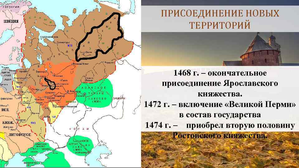 Присоединение новых территорий россии