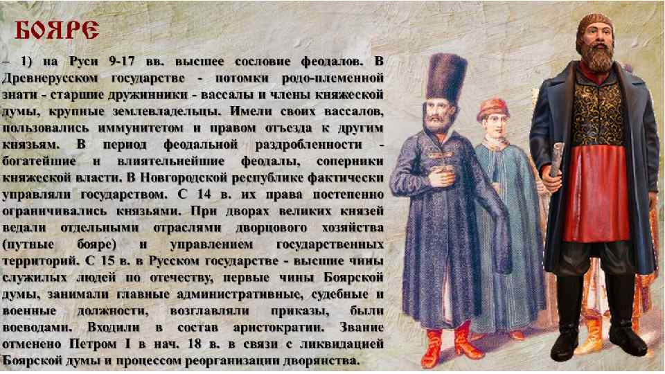 Человек в российском государстве во второй половине xv в презентация 6 класс