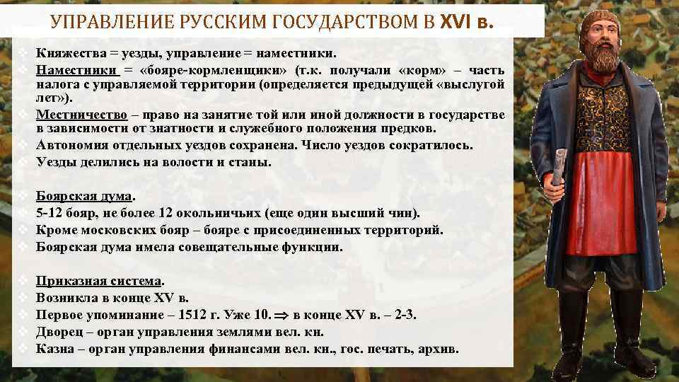 Человек в российском государстве во второй половине xv в презентация 6 класс