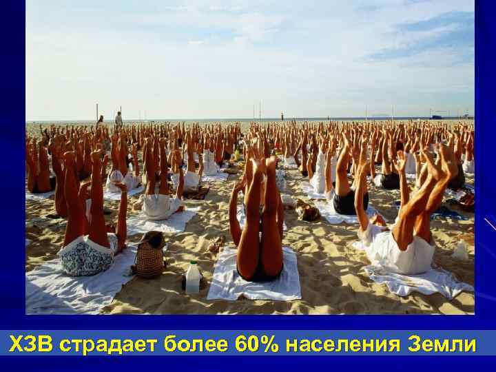 ХЗВ страдает более 60% населения Земли 