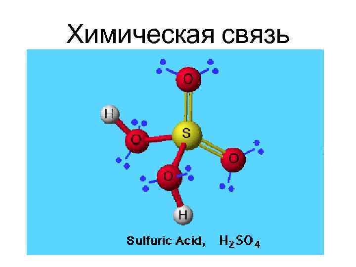 Химическая связь картинки