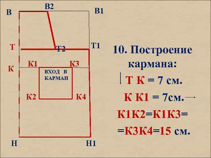 В 2 В Т К Т 1 Т 2 К 1 К 3 ВХОД