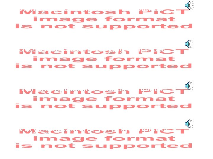 Steady spectrum, steady amplitude Steady spectrum, varying amplitude Varying spectrum, steady amplitude Varying spectrum,