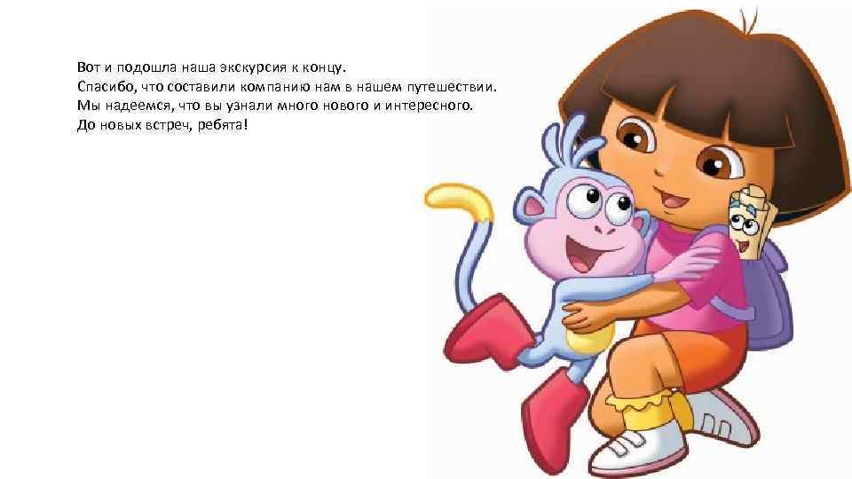 Вот и подошла наша экскурсия к концу. Спасибо, что составили компанию нам в нашем