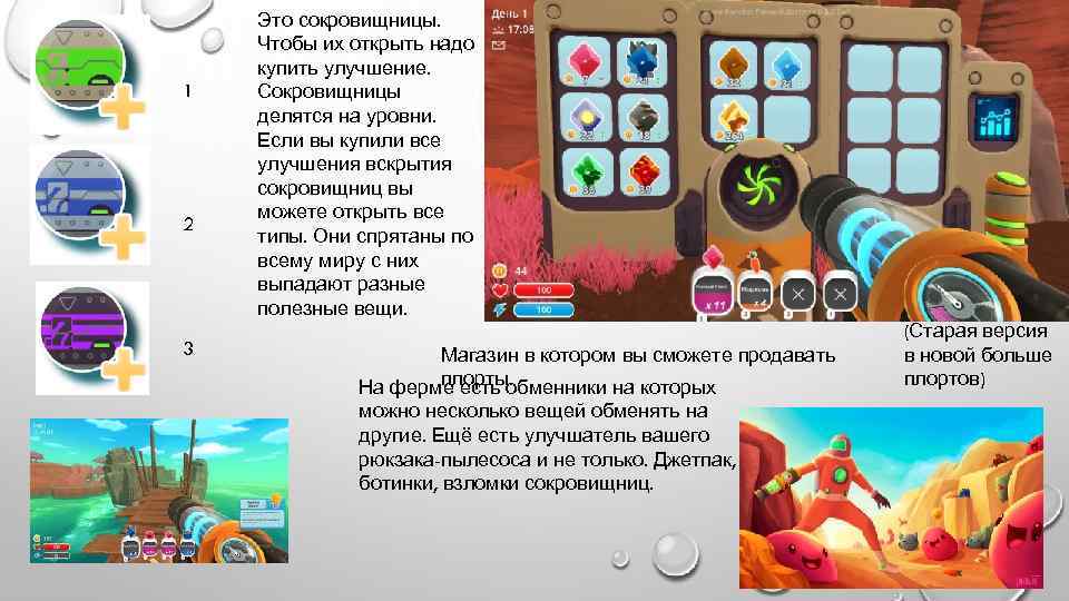 Как открывать сокровищницы в slime rancher