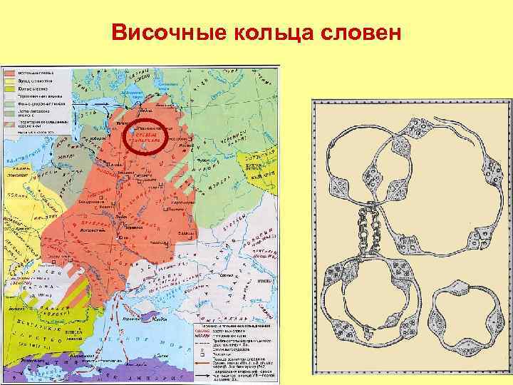 Височные кольца словен 