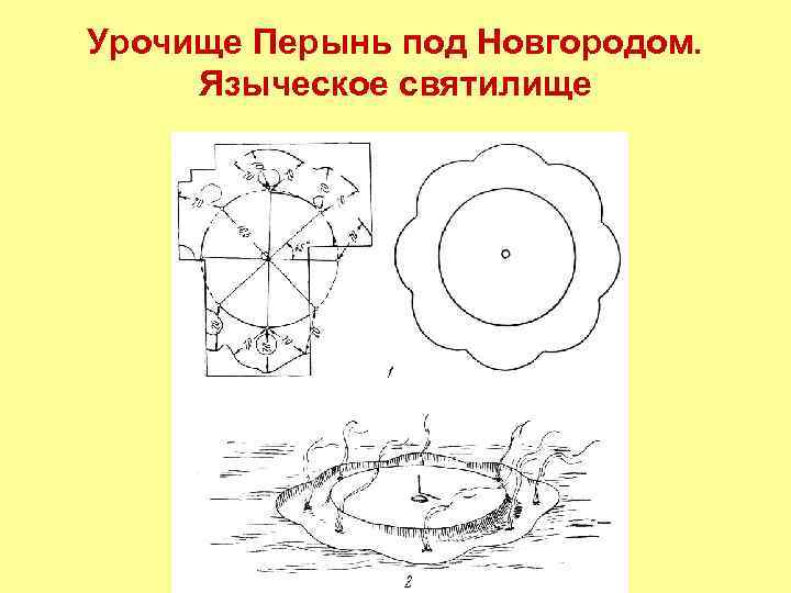 Урочище Перынь под Новгородом. Языческое святилище 