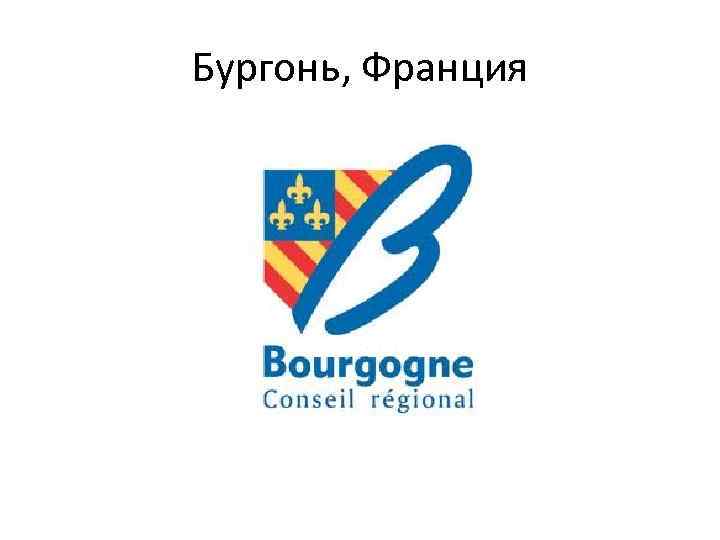 Бургонь, Франция 