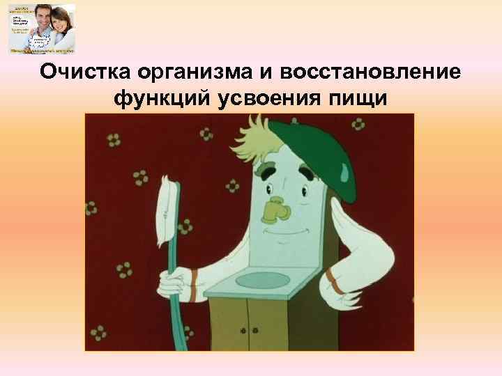 Очистка организма и восстановление функций усвоения пищи 