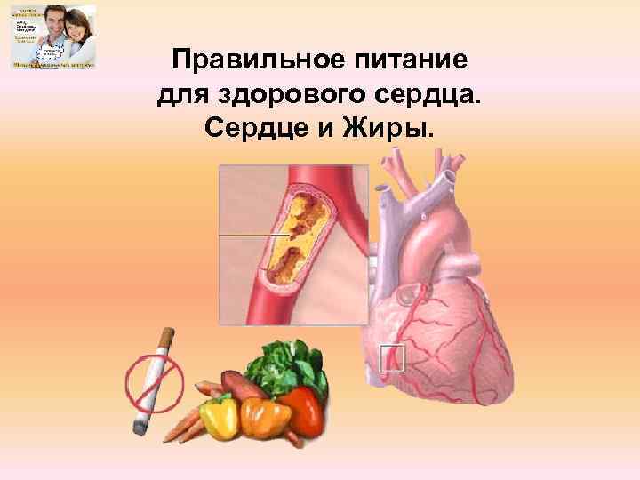 Правильное питание для здорового сердца. Сердце и Жиры. 