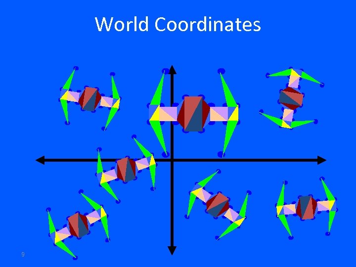 World Coordinates 9 