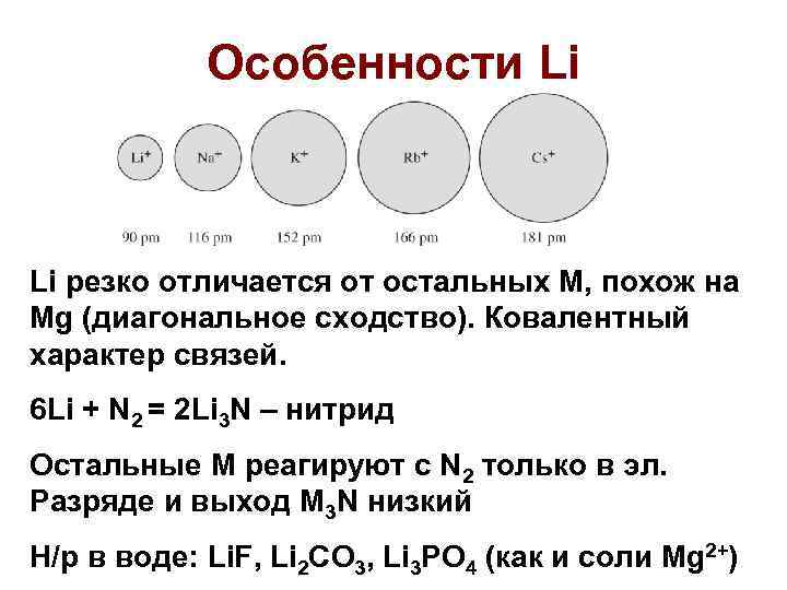 В ряду щелочных металлов cs rb. Диагональное сходство лития и магния. Диагональное сходство литий магний. Диагональные сходства лития. Диагональное сходство элементов в периодической системе.