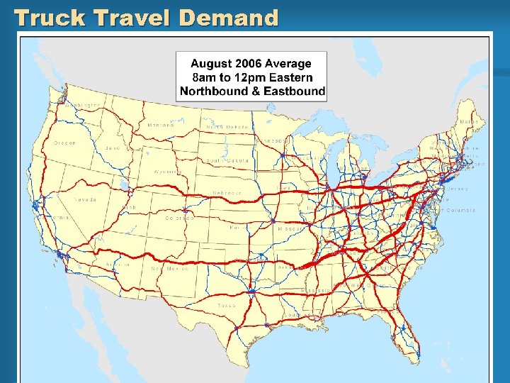 Truck Travel Demand 