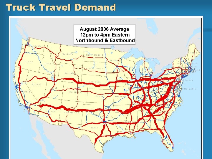 Truck Travel Demand 
