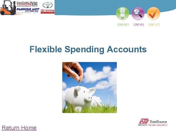 Flexible Spending Accounts Return Home 