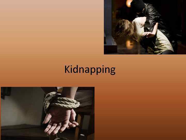 Kidnapping 