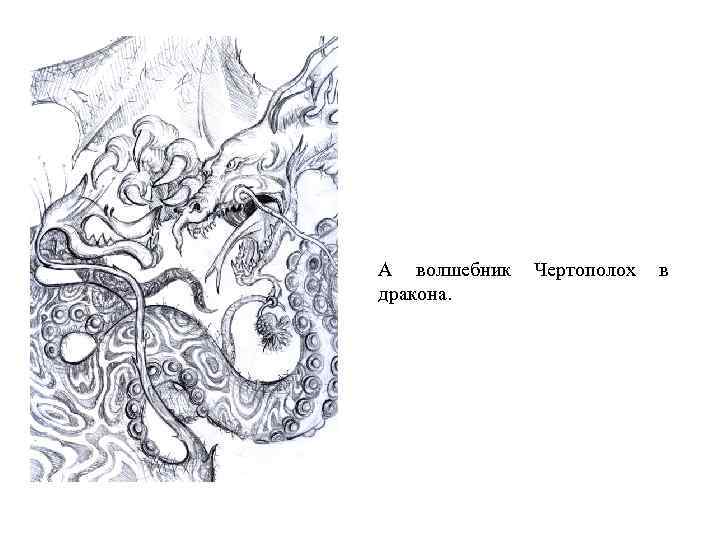 А волшебник дракона. Чертополох в 