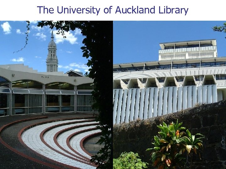 The University of Auckland Library 