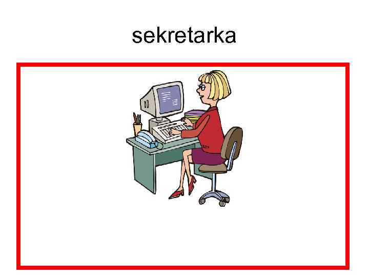 sekretarka 
