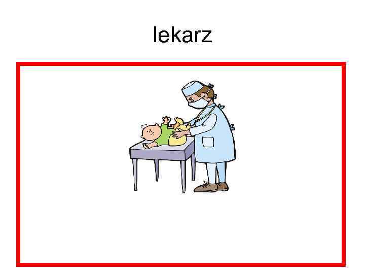 lekarz 