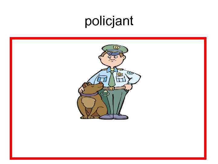 policjant 