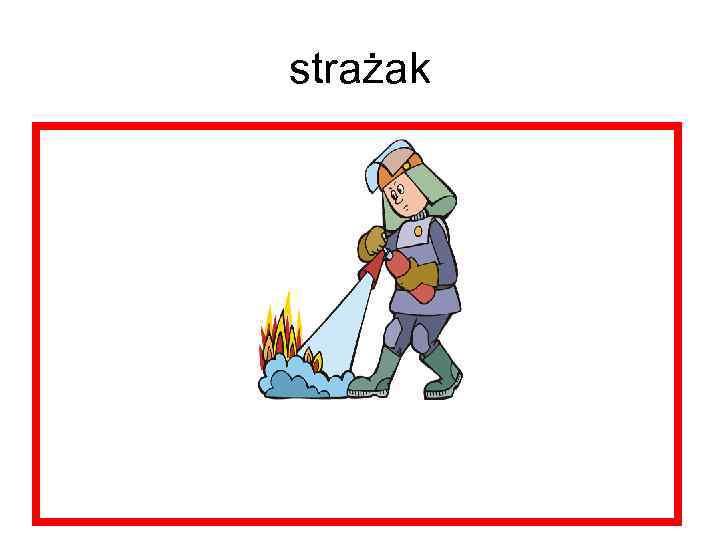 strażak 