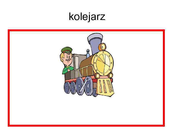 kolejarz 