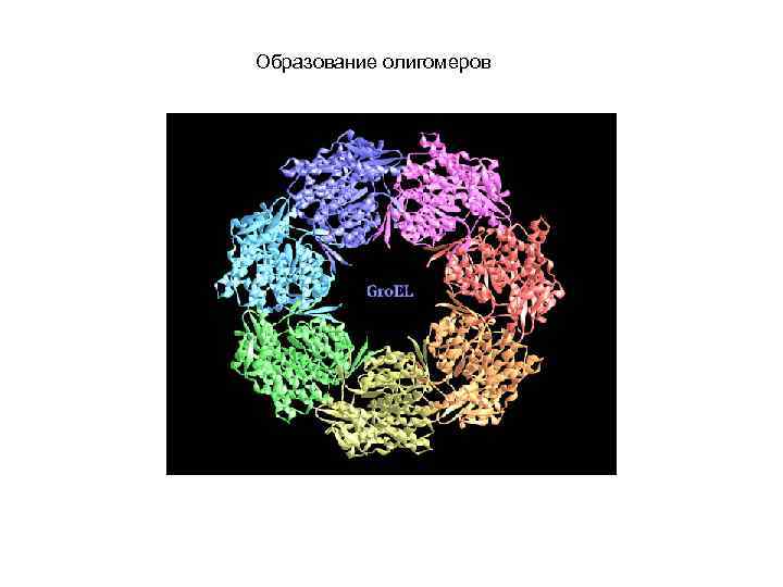 Образование олигомеров 