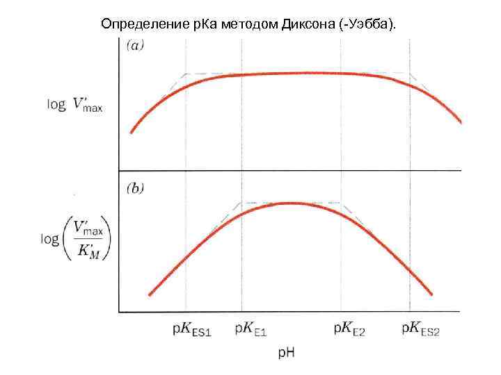 Определение р. Ка методом Диксона (-Уэбба). 