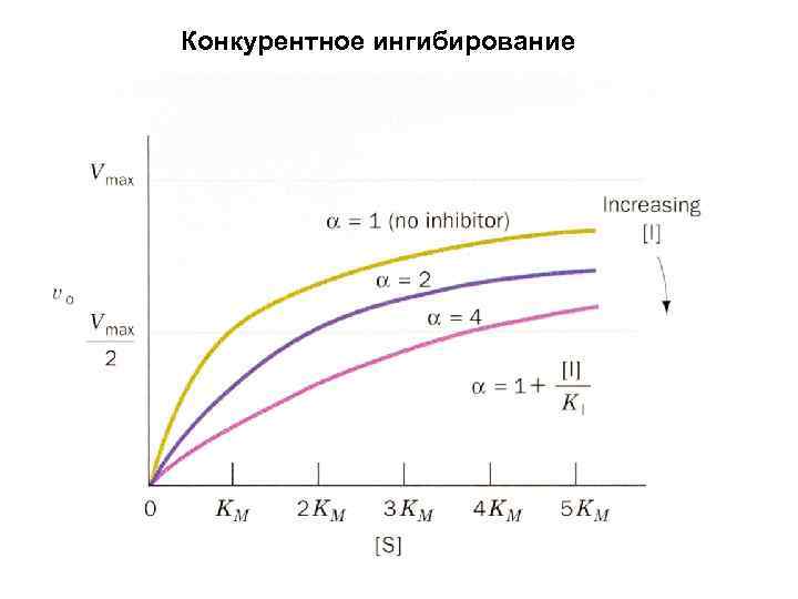 Конкурентное ингибирование 