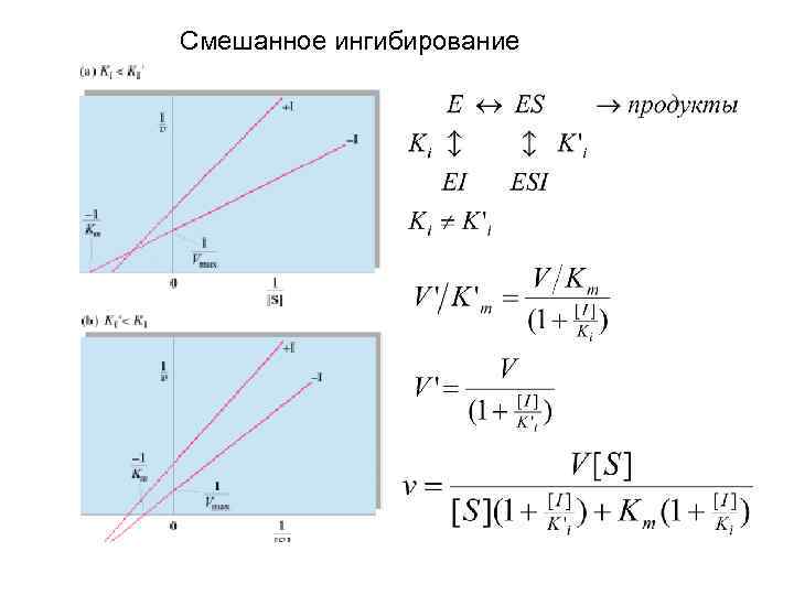 Смешанное ингибирование 