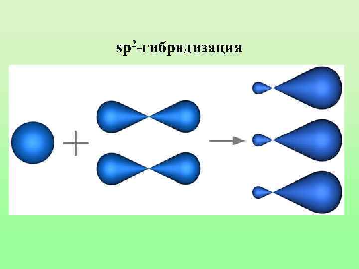 sp 2 -гибридизация 