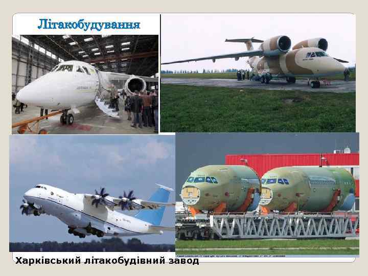 Літакобудування Харківський літакобудівний завод 