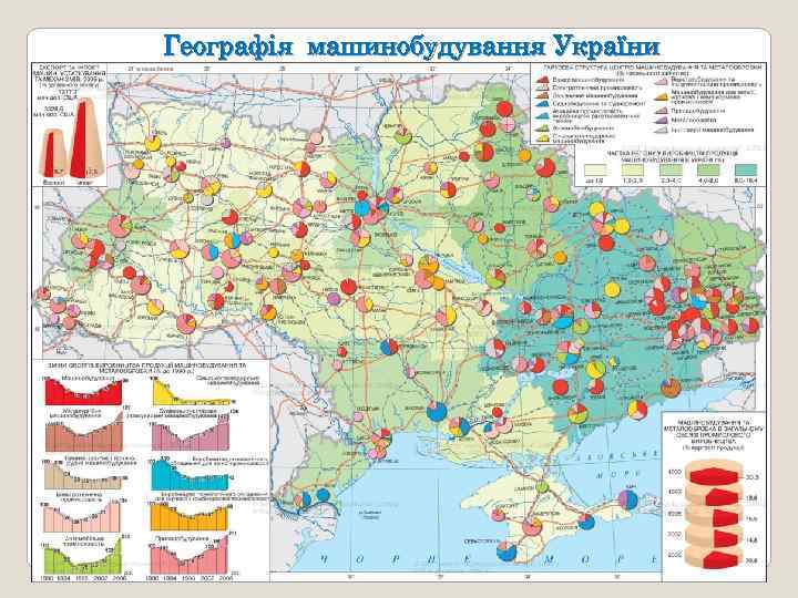 Географія машинобудування України 