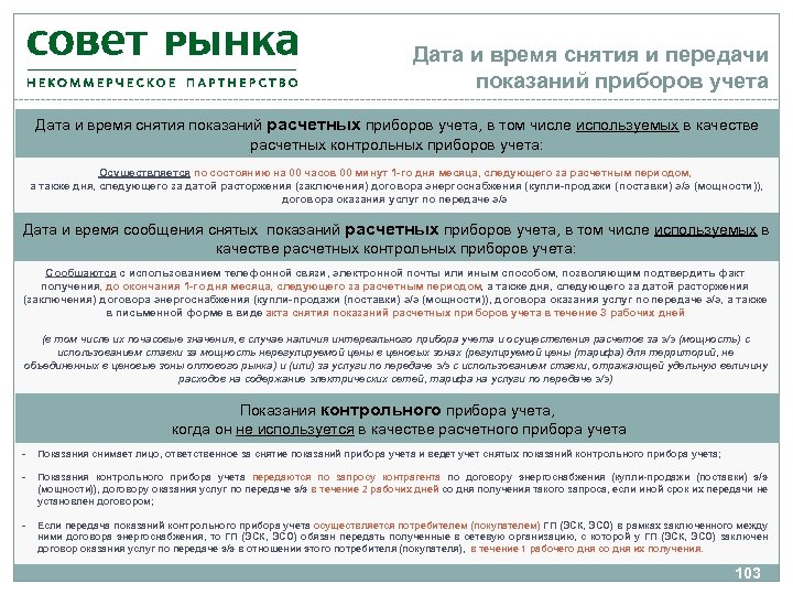 Дата и время снятия и передачи показаний приборов учета Дата и время снятия показаний