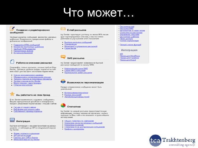 Что может… 