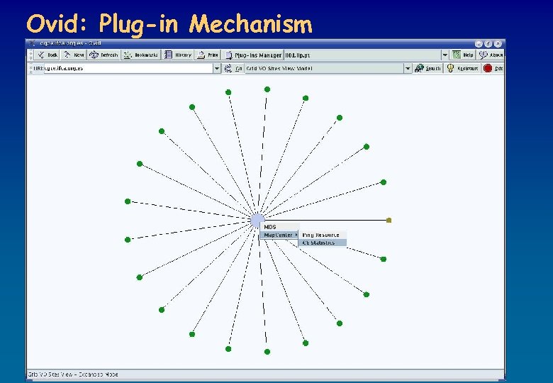 Ovid: Plug-in Mechanism 