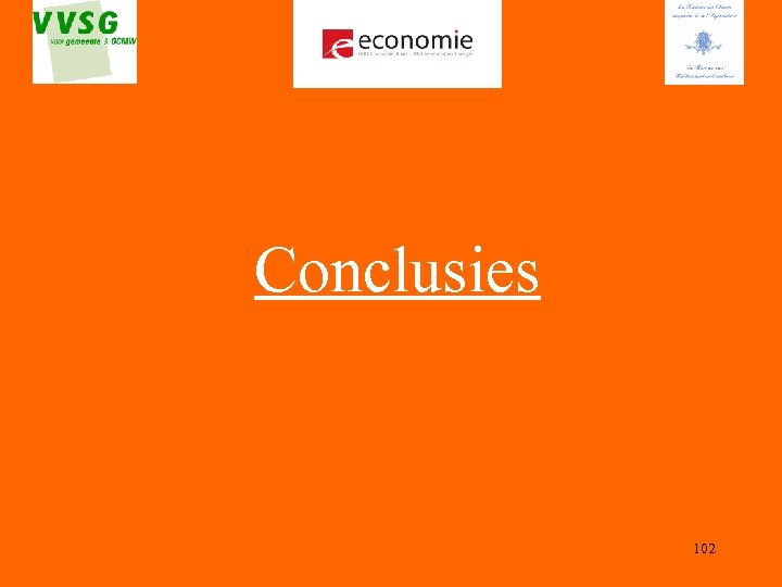 Conclusies 102 