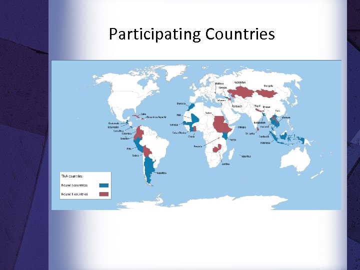 Participating Countries 