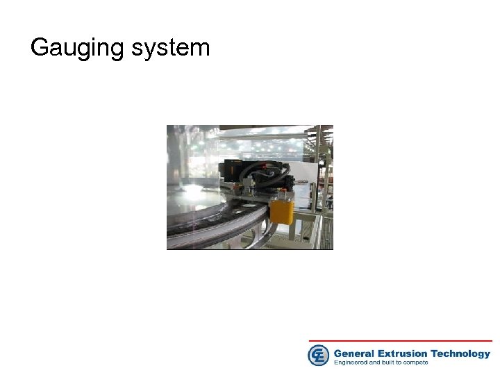 Gauging system 