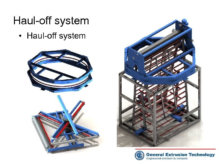 Haul-off system • Haul-off system 