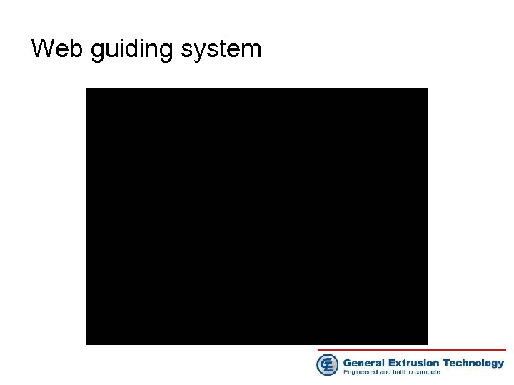 Web guiding system 