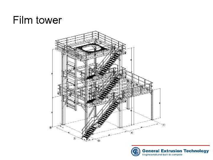 Film tower 